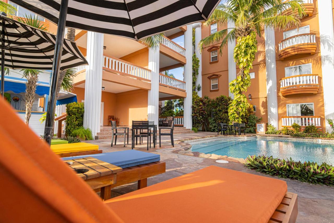 Lighthouse Beach Villas San Pedro  Exterior foto